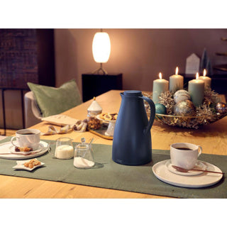 Thermos harmonique Leifheit - 1 litre - bleu foncé