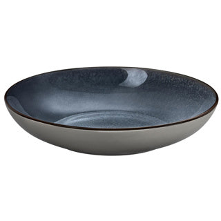 Assiette gourmande Feeling indigo 24,5 cm | 6 pièces