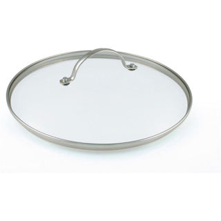 Couvercle en verre universel Greenpan 24 cm - transparent - verre trempé - acier inoxydable