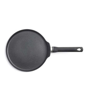 Crêpière BK easy induction 28 cm - revêtement antiadhésif sans PFA - poêle induction - poêle céramique - passe au four jusqu'à 160°c - poignées froides - granit noir