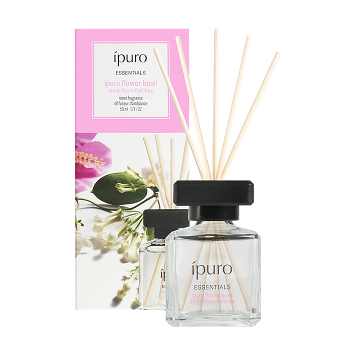 Diffuseur de parfum Ipuro bol à fleurs 50 ml