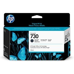 Cartouche d'encre hp designjet 730 p2v65a noire