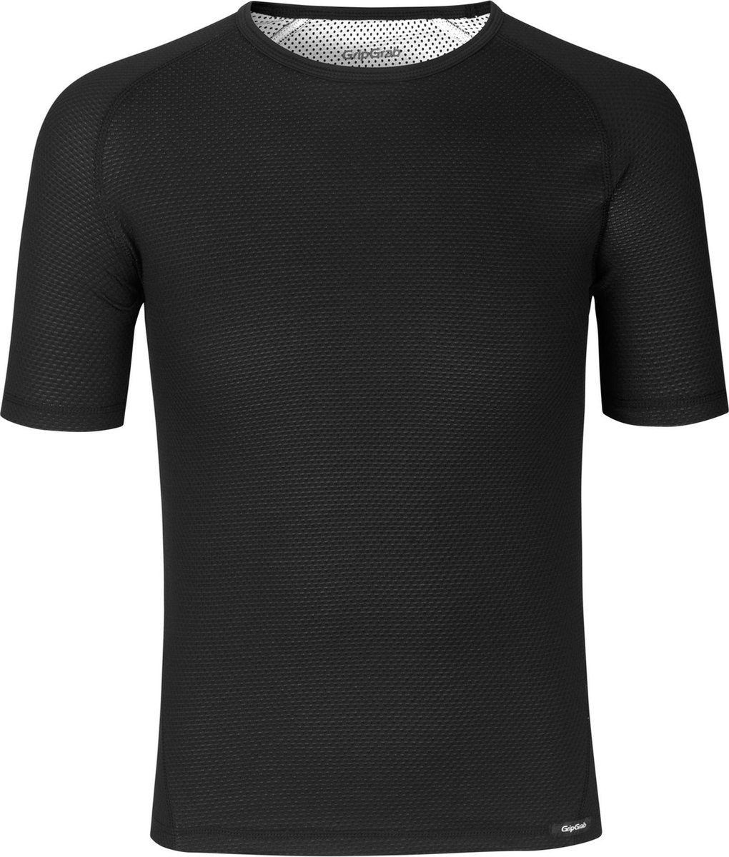 Gripgrab - ride thermal short sleeve cycling base layer undershirt sweat shirt - noir - unisexe - taille s