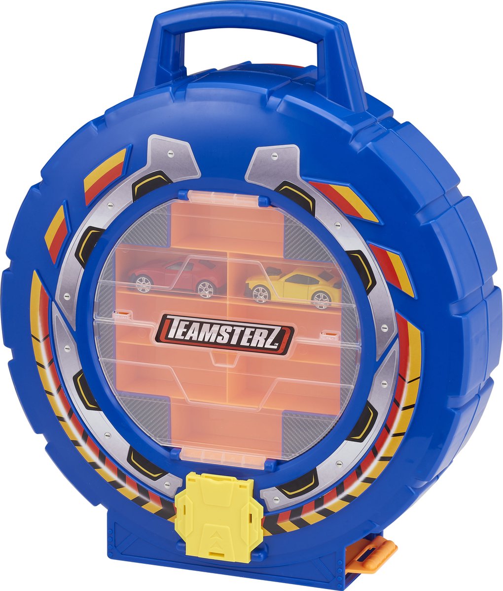 Lancement de charge Hti + 2 voitures - teamsterz.