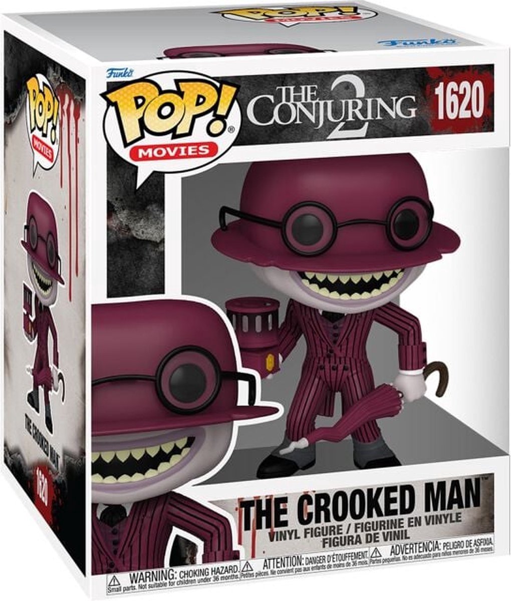 Funko pop films super : la conjuration 2 - l'homme tordu pop #1620