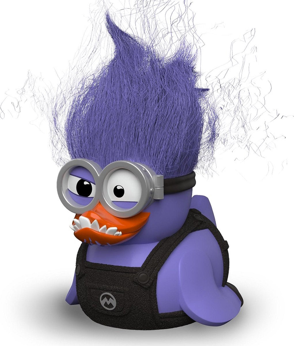 Minions violet minion tubbz objets décoratifs lilas pvc unisexe - animation, fan merch, film
