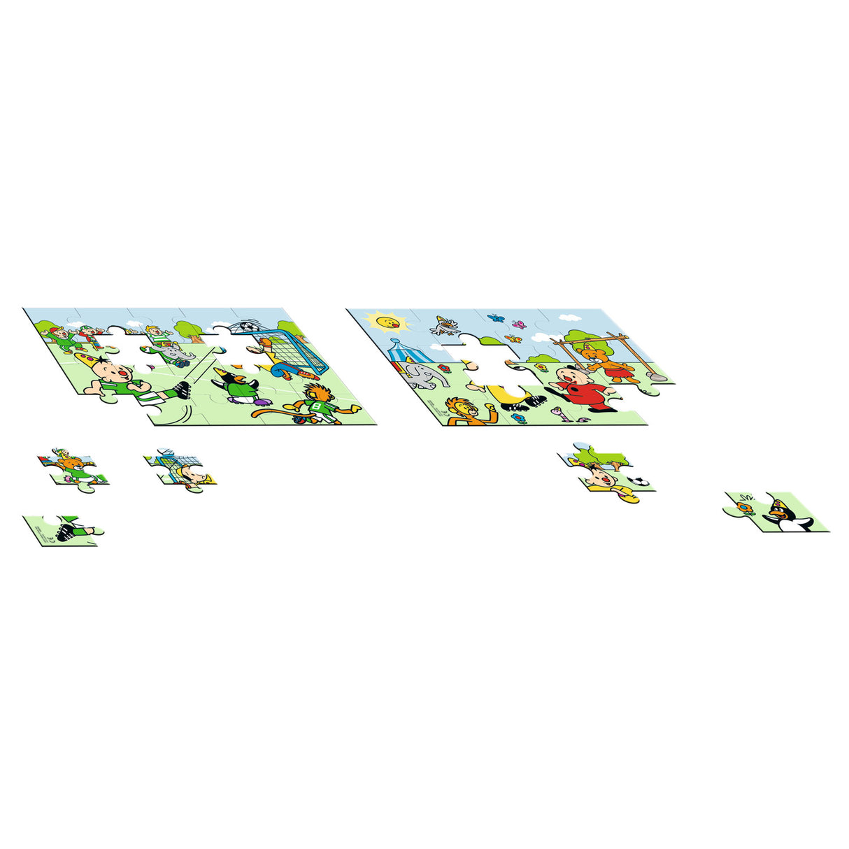 Studio 100 bumba puzzle football