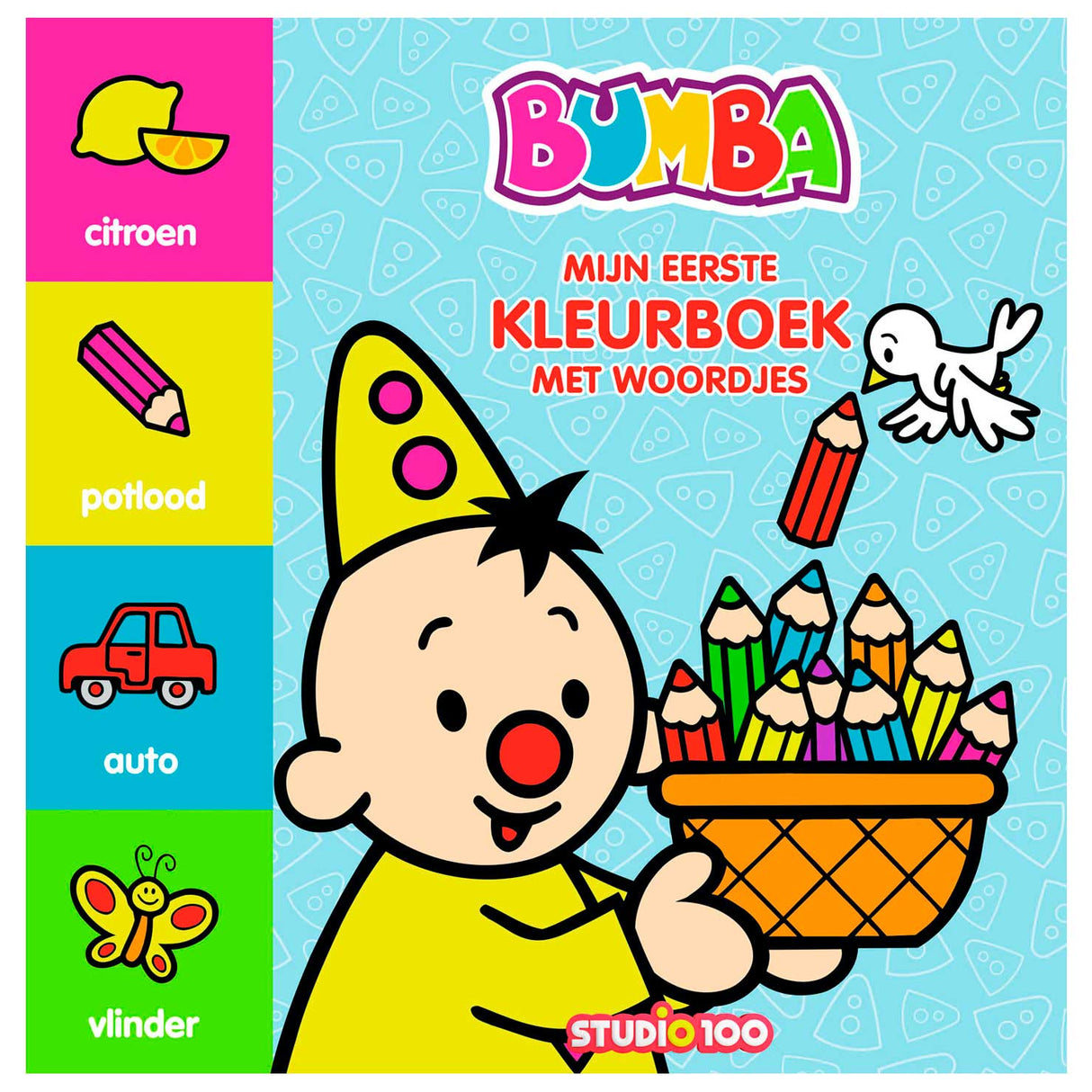 Studio 100 Livre de coloriage avec des mots