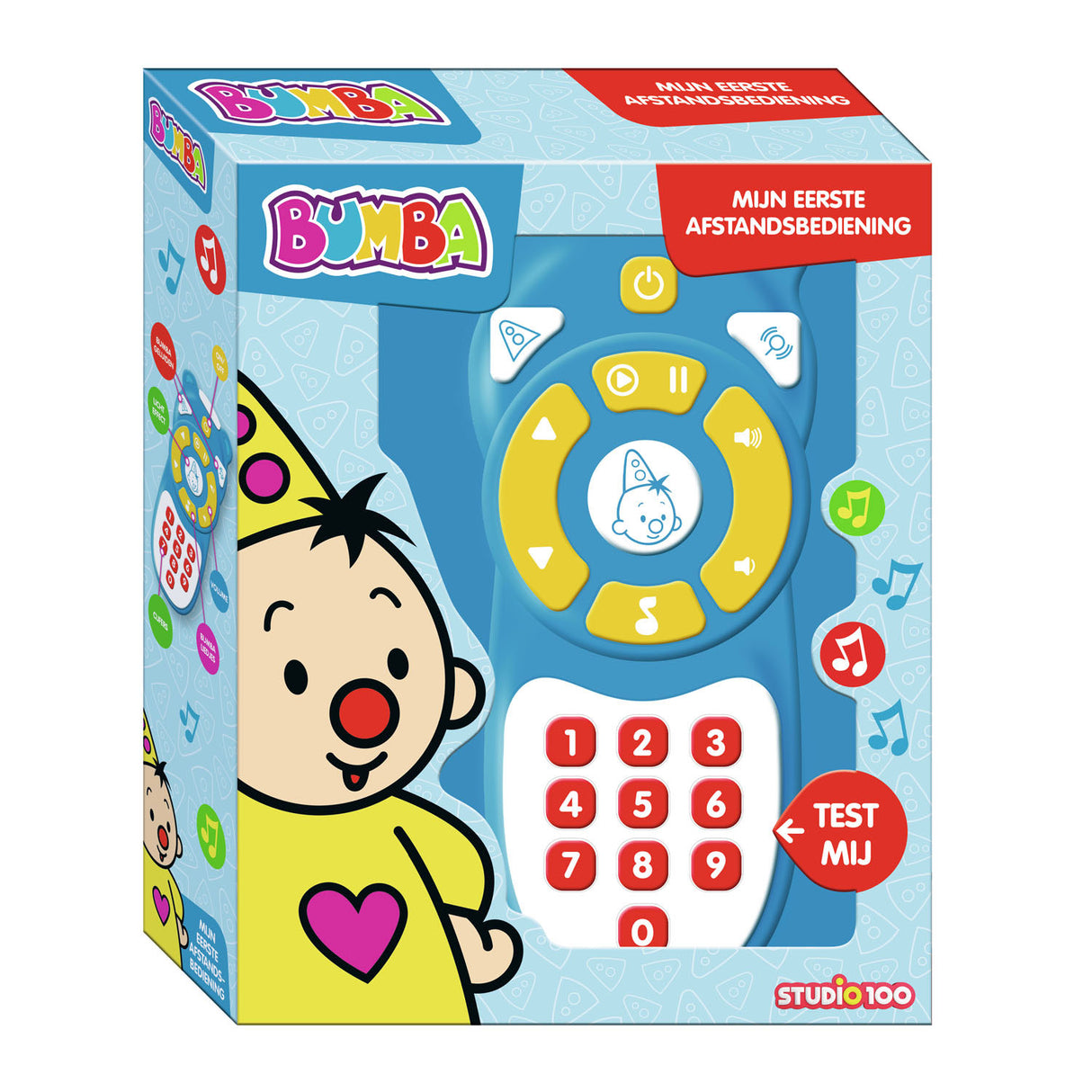 Jouet interactif Bumba - ma première télécommande
