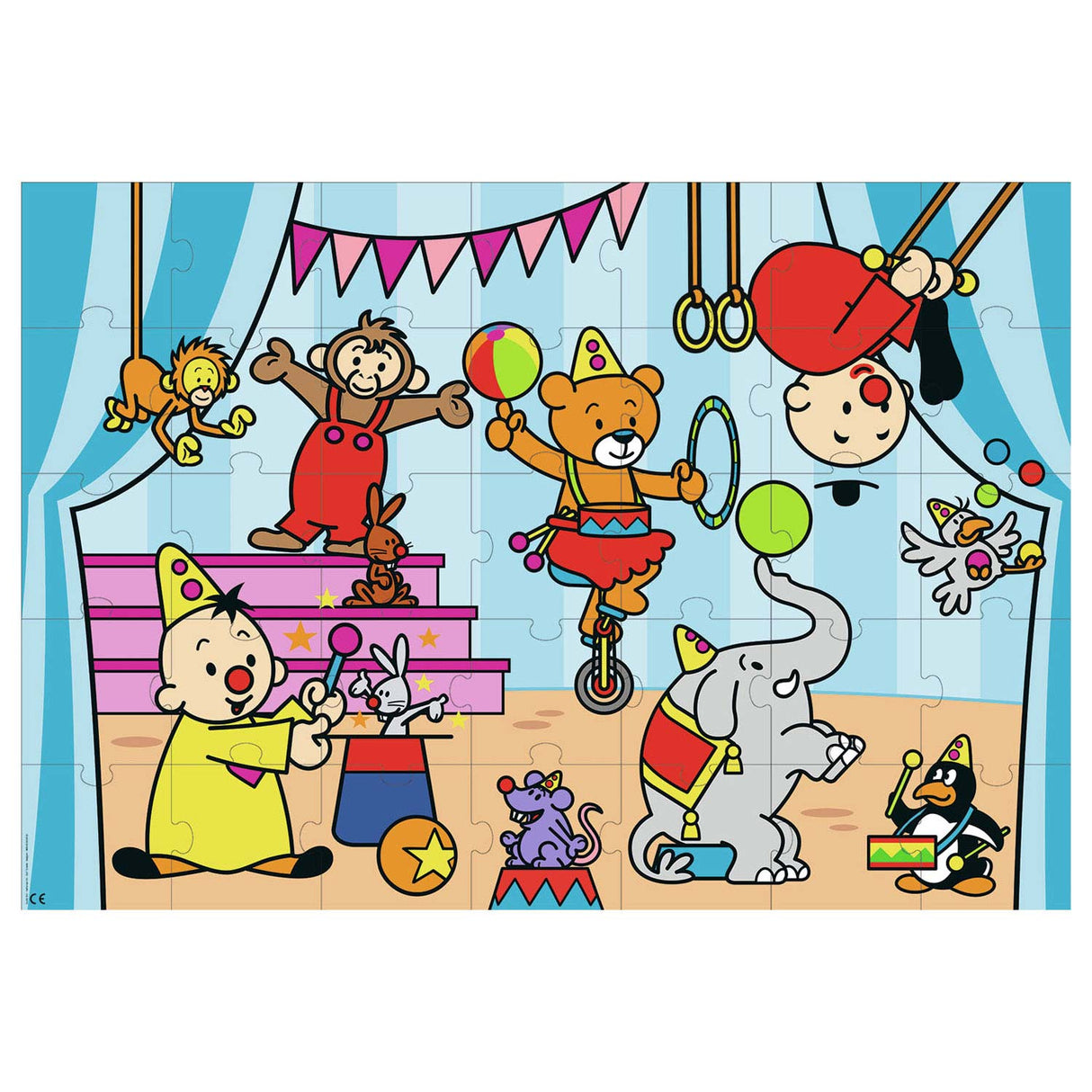 Studio 100 Bumba Puzzle