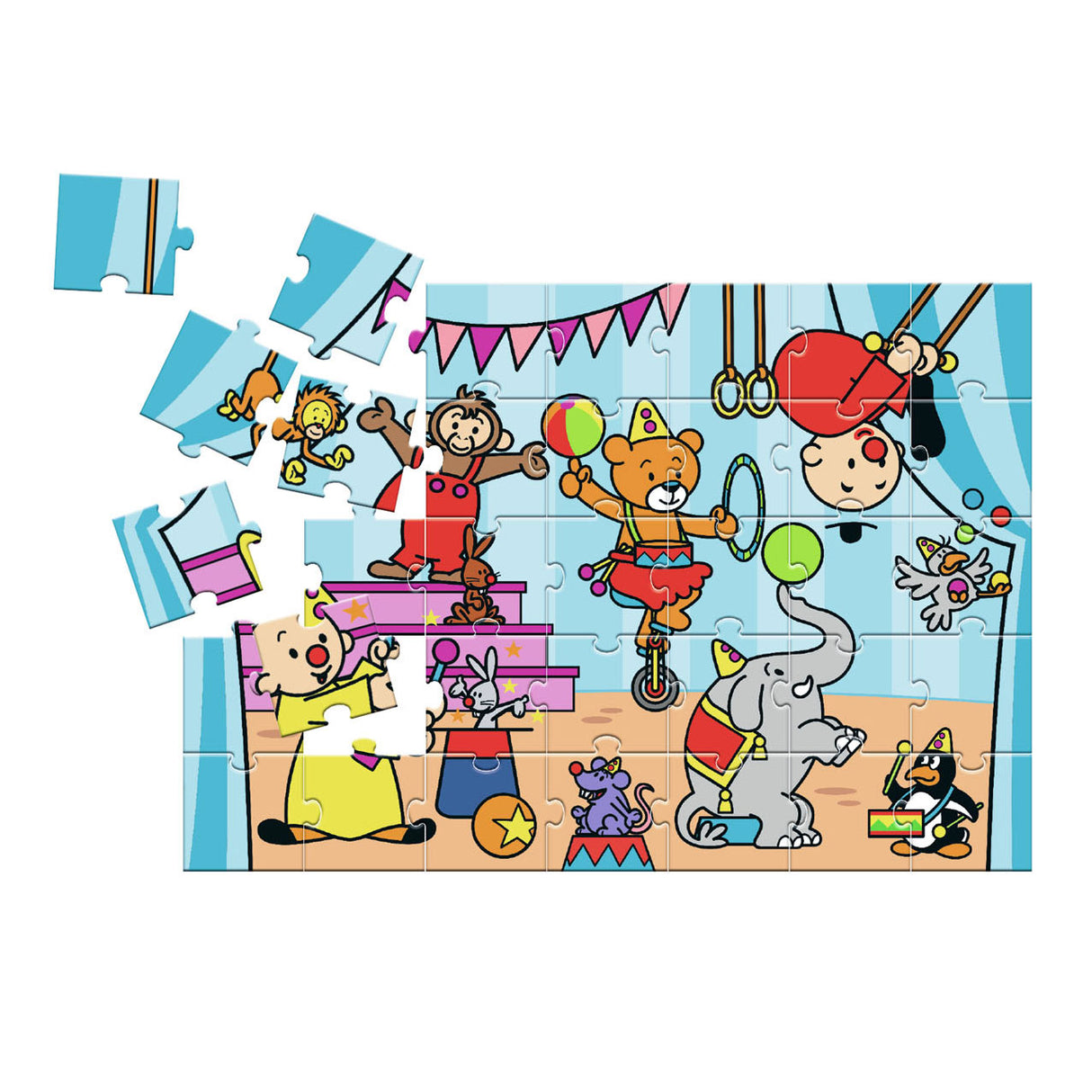 Studio 100 Bumba Puzzle