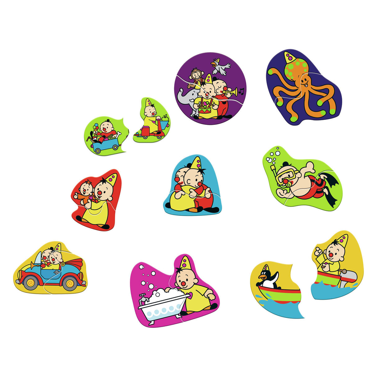 Puzzle du bain Bumba