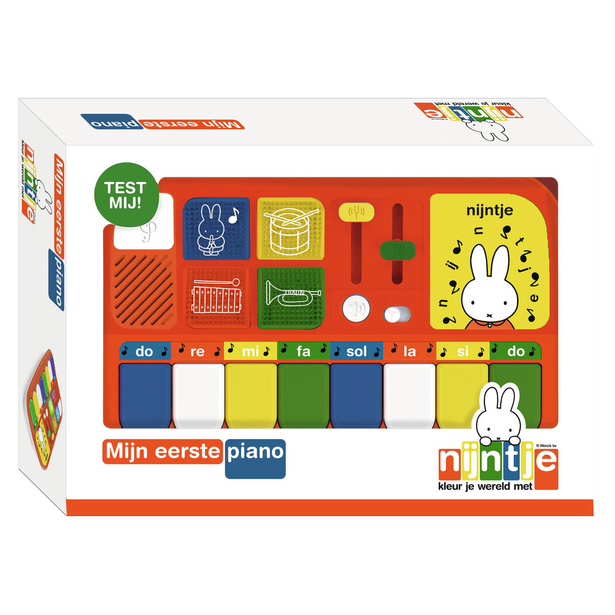 Miffy mon premier piano