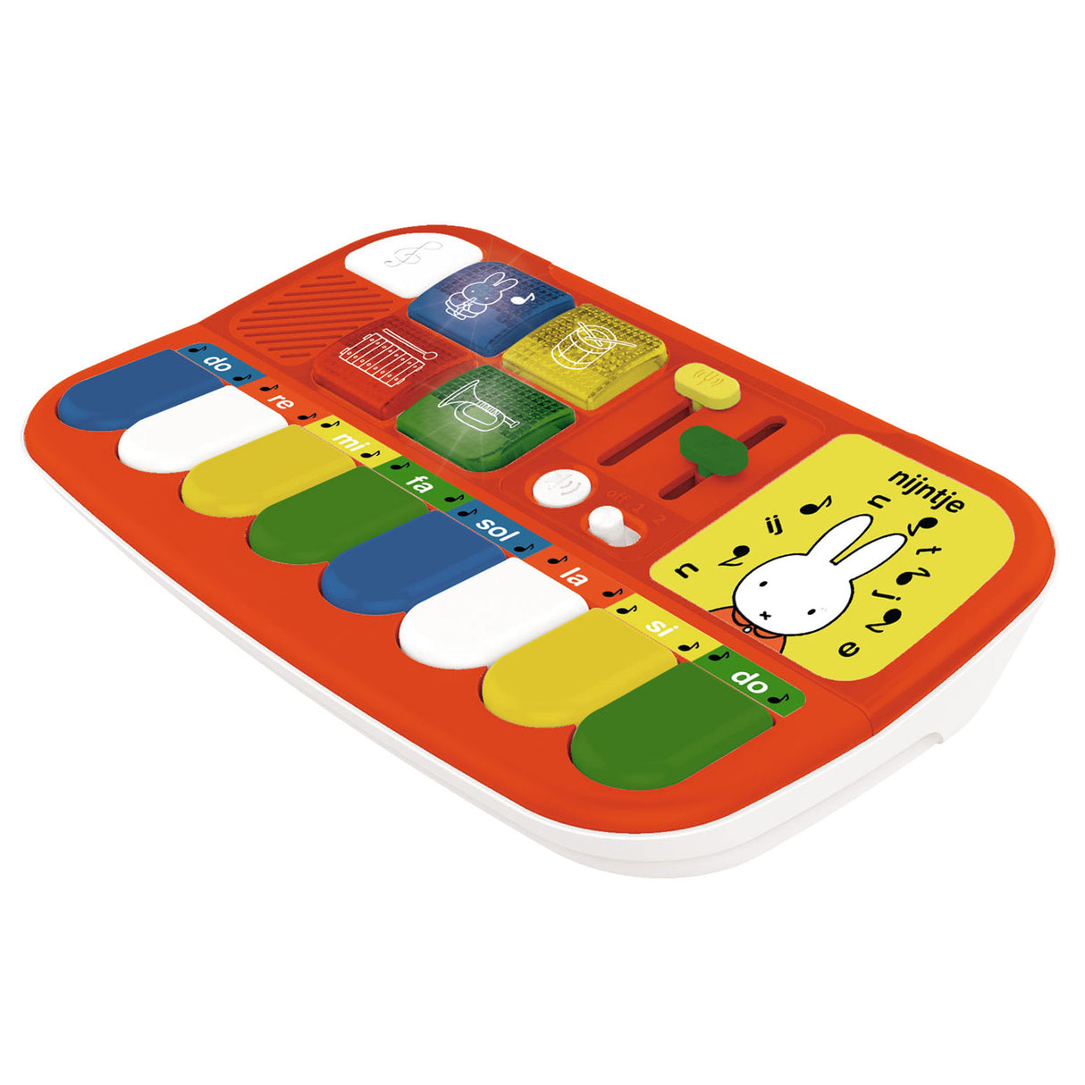 Miffy mon premier piano