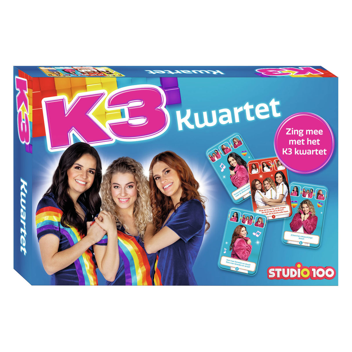 Jeu de cartes K3 - quatuor - 36 cartes