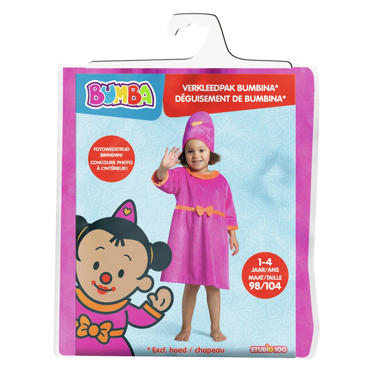 Bumba : costume de bumbina, 1-4 ans