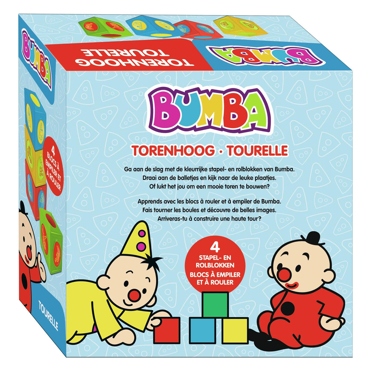 Studio 100 Blocs empilables Très haut