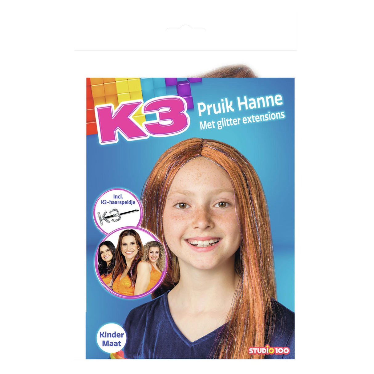 Perruque K3 - Hanne