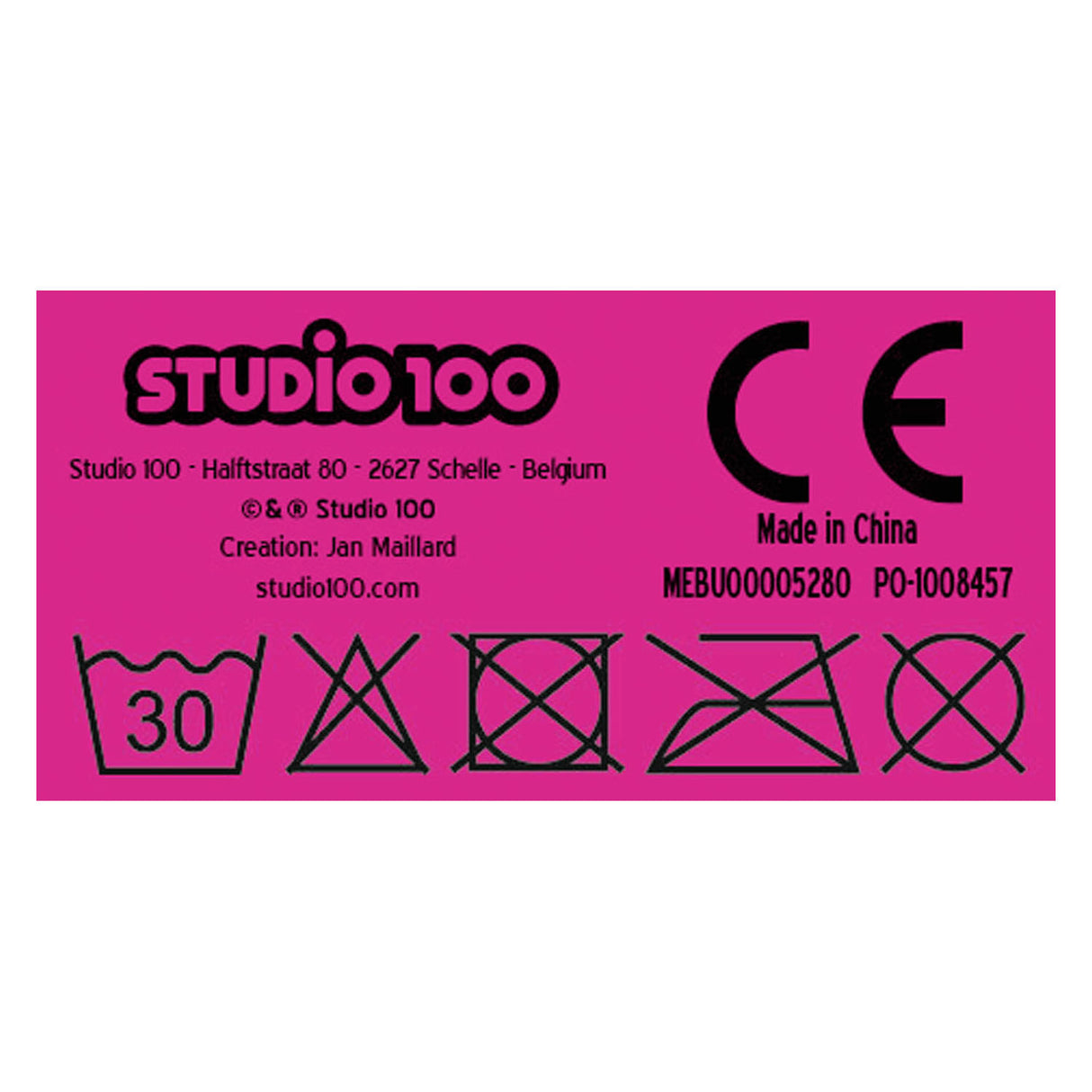 Studio 100 Bumba Cuddle Tissu Bumbina