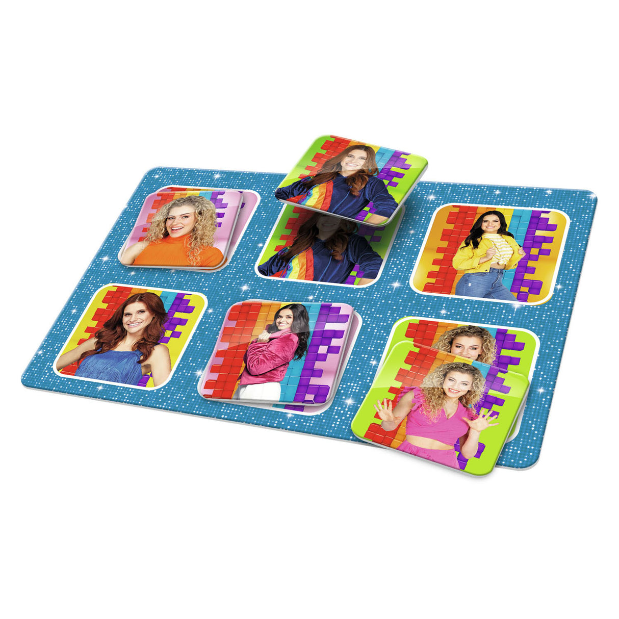 Jeu K3 - Jeu 4 en 1 - mémo, domino, puzzle et loto
