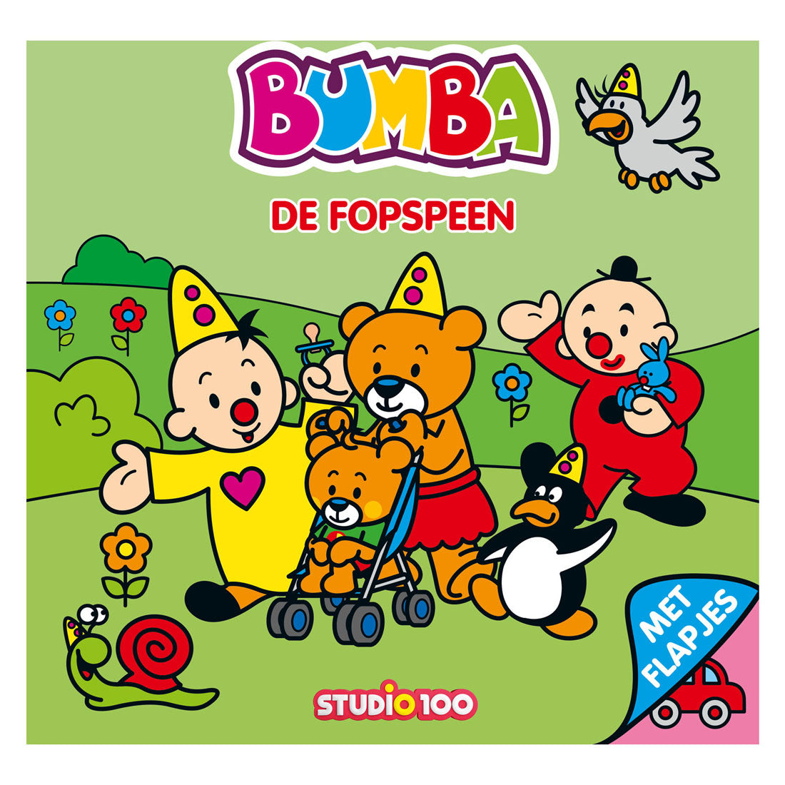 Bumba Kartonboek - La sucette