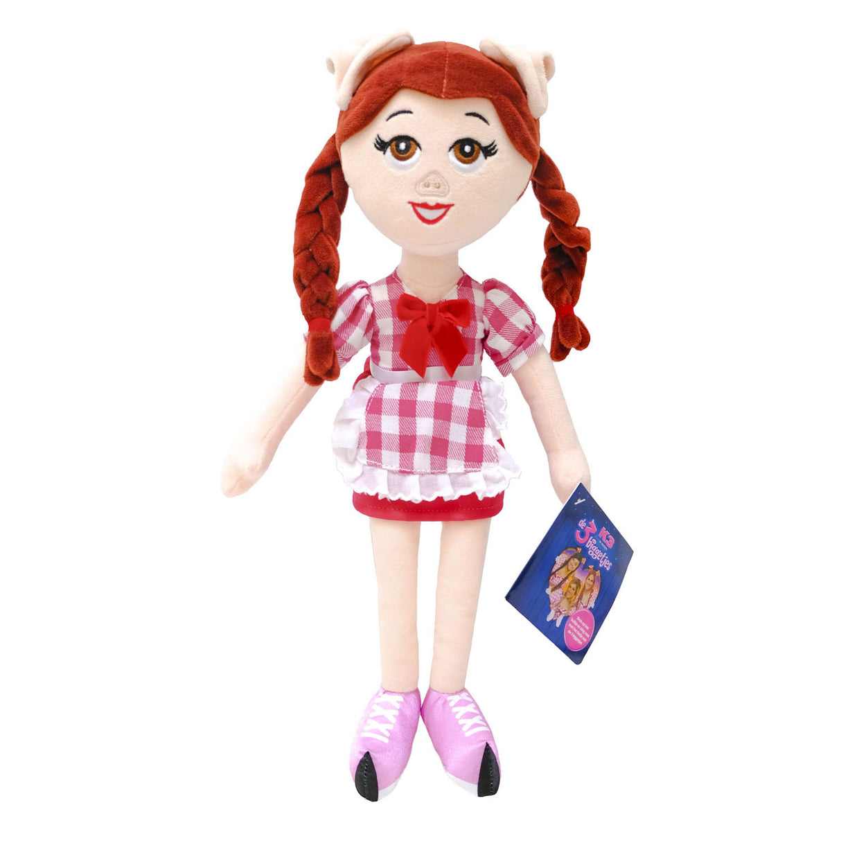 Poupée peluche K3 Hanne avec musique, 40 cm