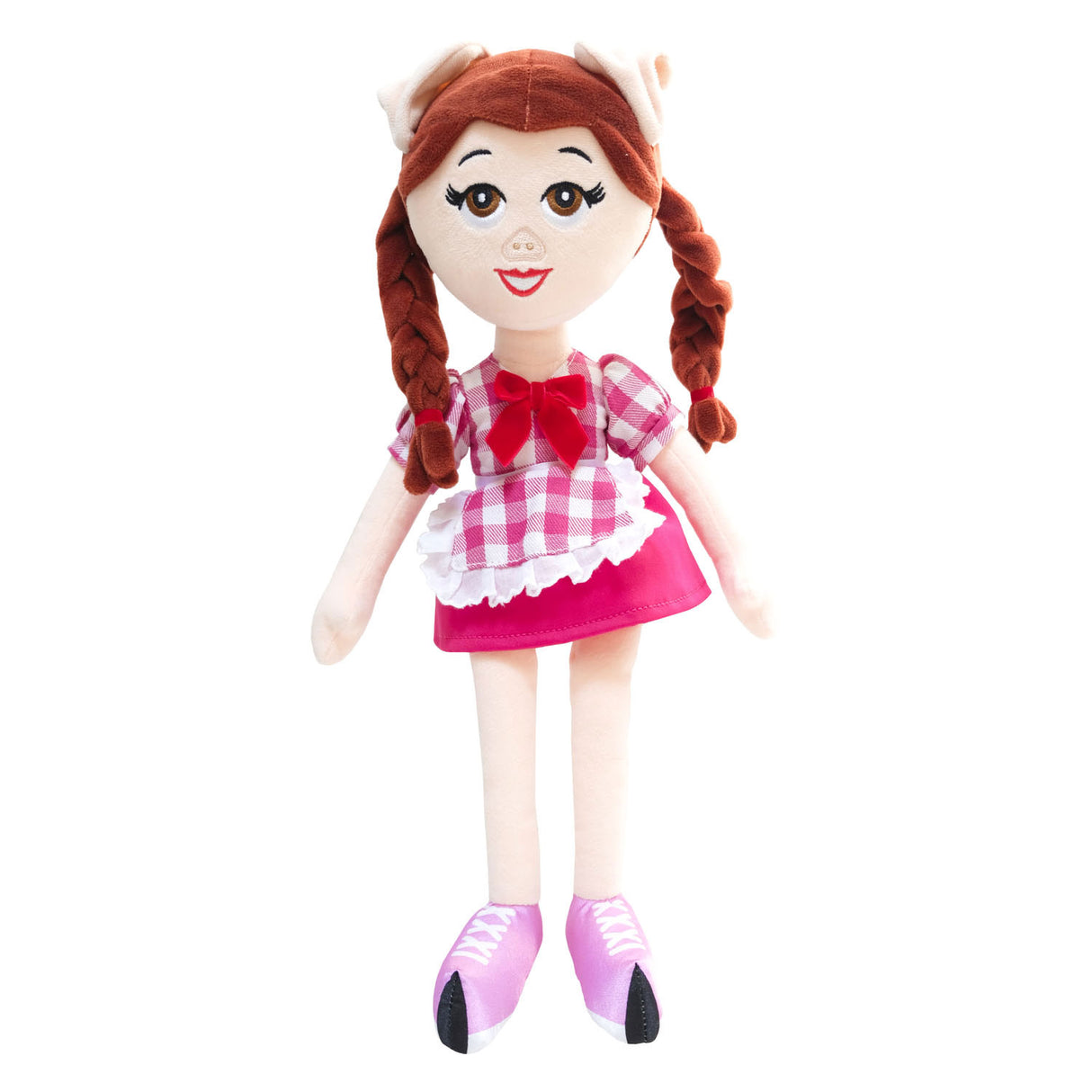 Poupée peluche K3 Hanne avec musique, 40 cm