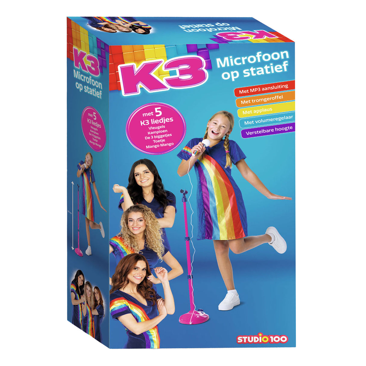 Microphone K3 sur trépied