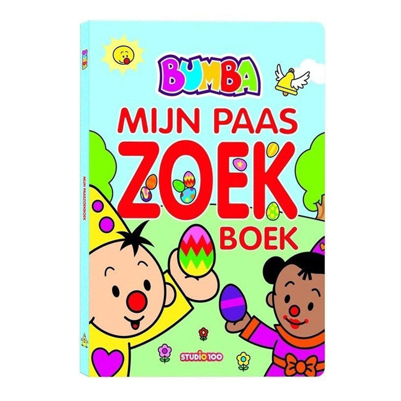 Studio 100 Bumba mon livre de recherche de Pâques