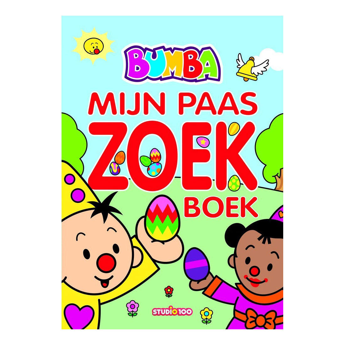 Studio 100 Bumba mon livre de recherche de Pâques