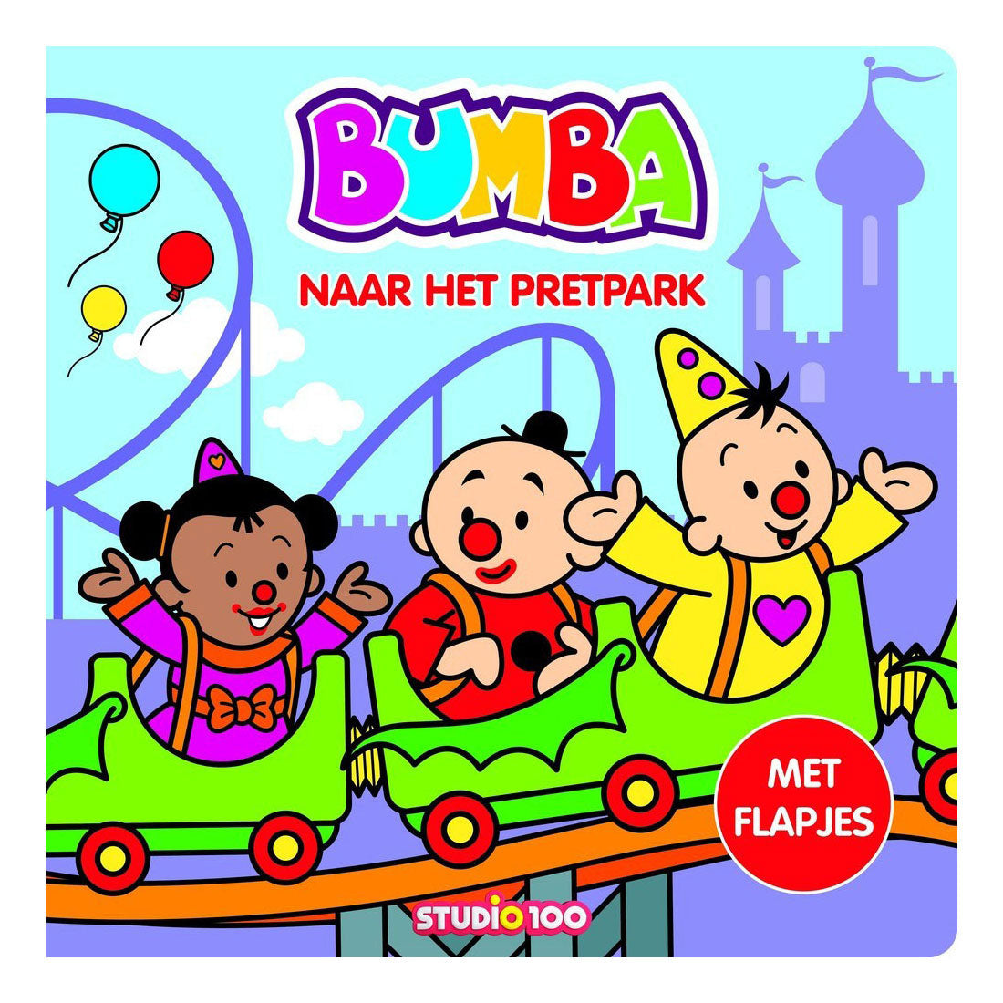 Studio 100 Bumba Cardboard Livre avec volets Park d'attractions