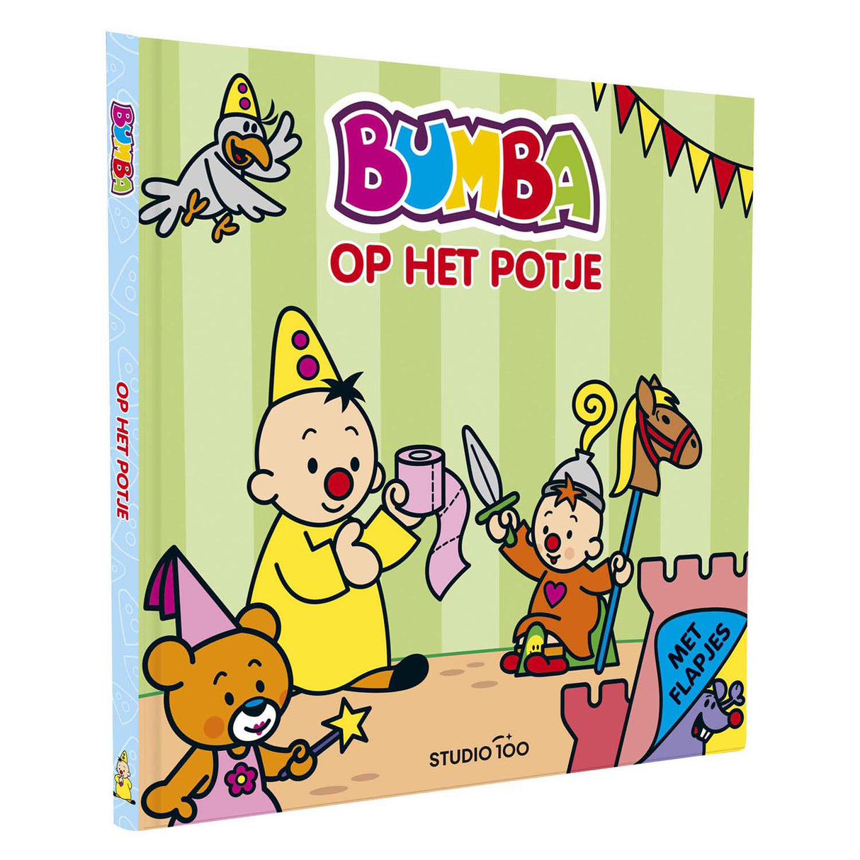 Livre cartonné Studio 100 sur le pot