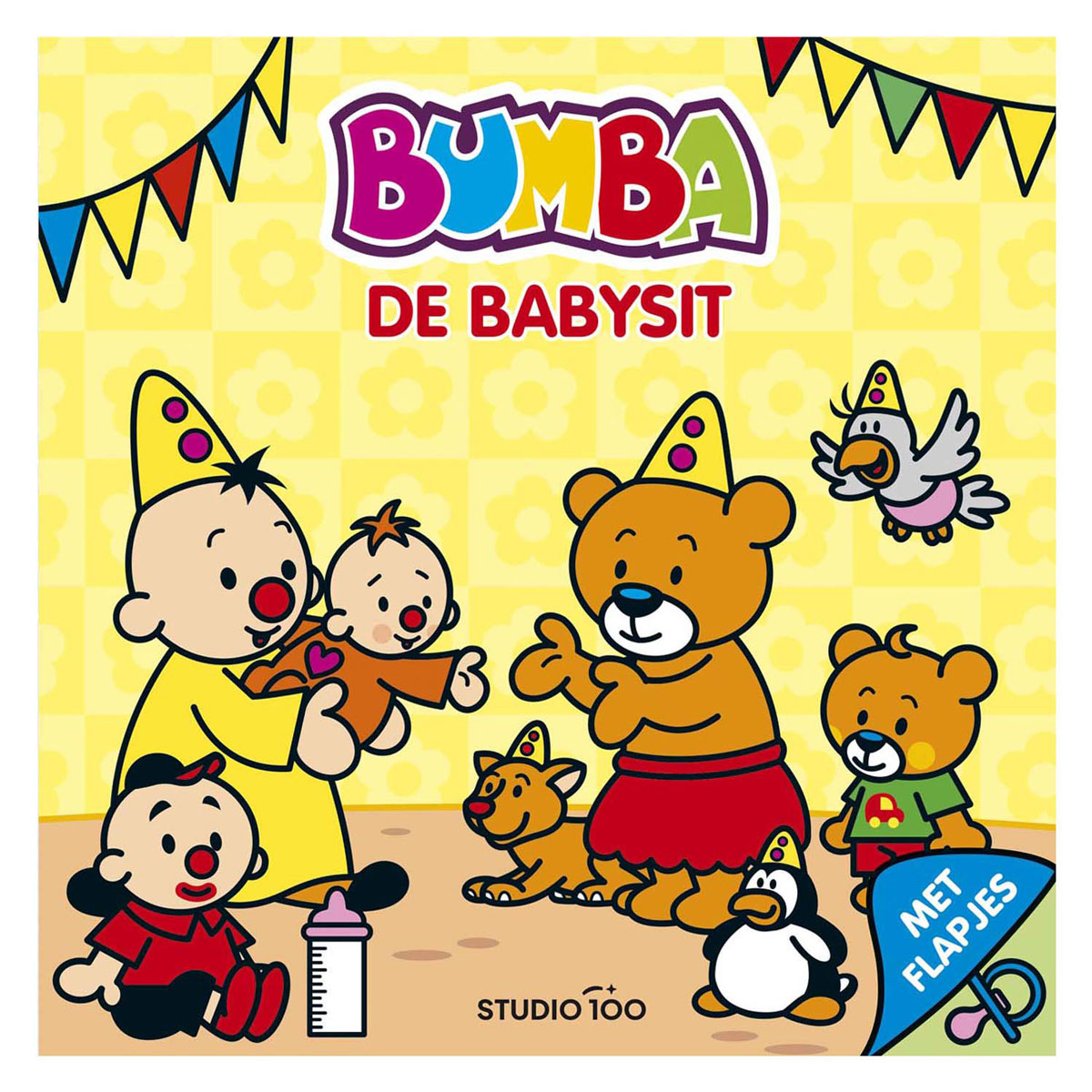 Studio 100 bumba board réserver la baby-sitter | 2 pièces