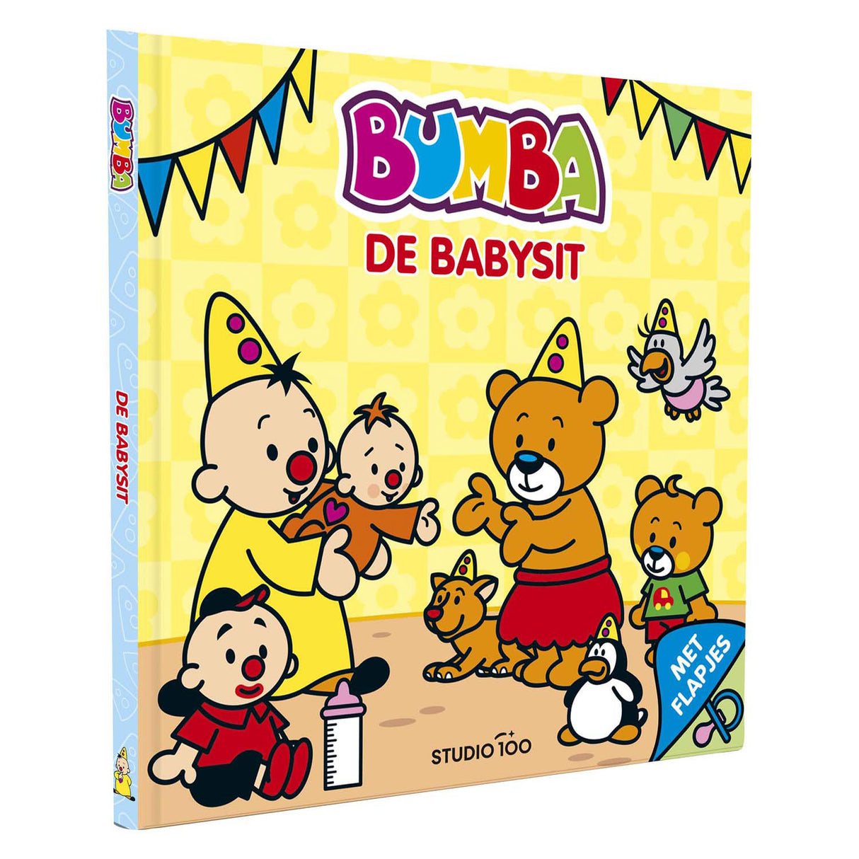 Studio 100 bumba board réserver la baby-sitter | 2 pièces