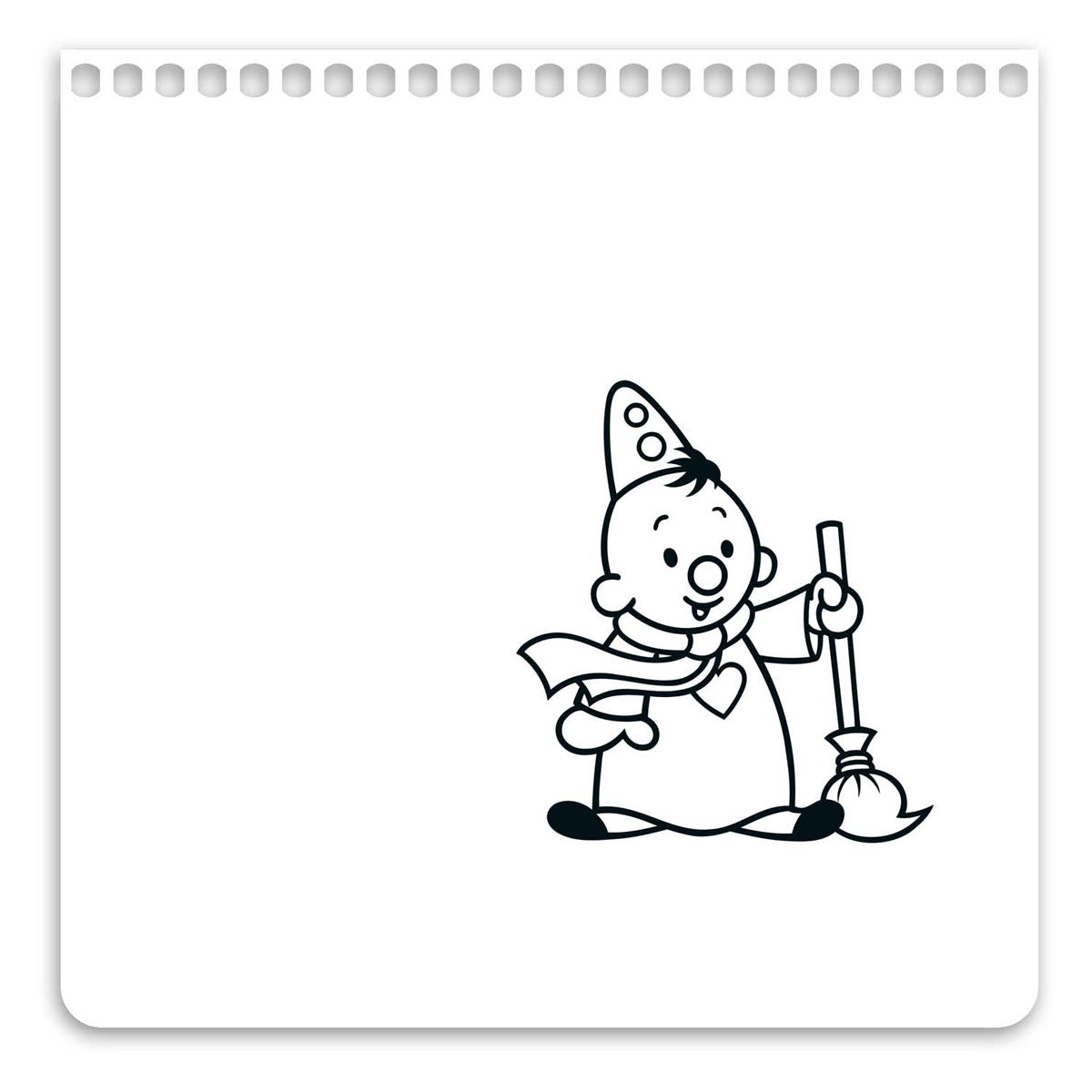 Livre de coloriage Bumba à colorier avec de l'eau - automne