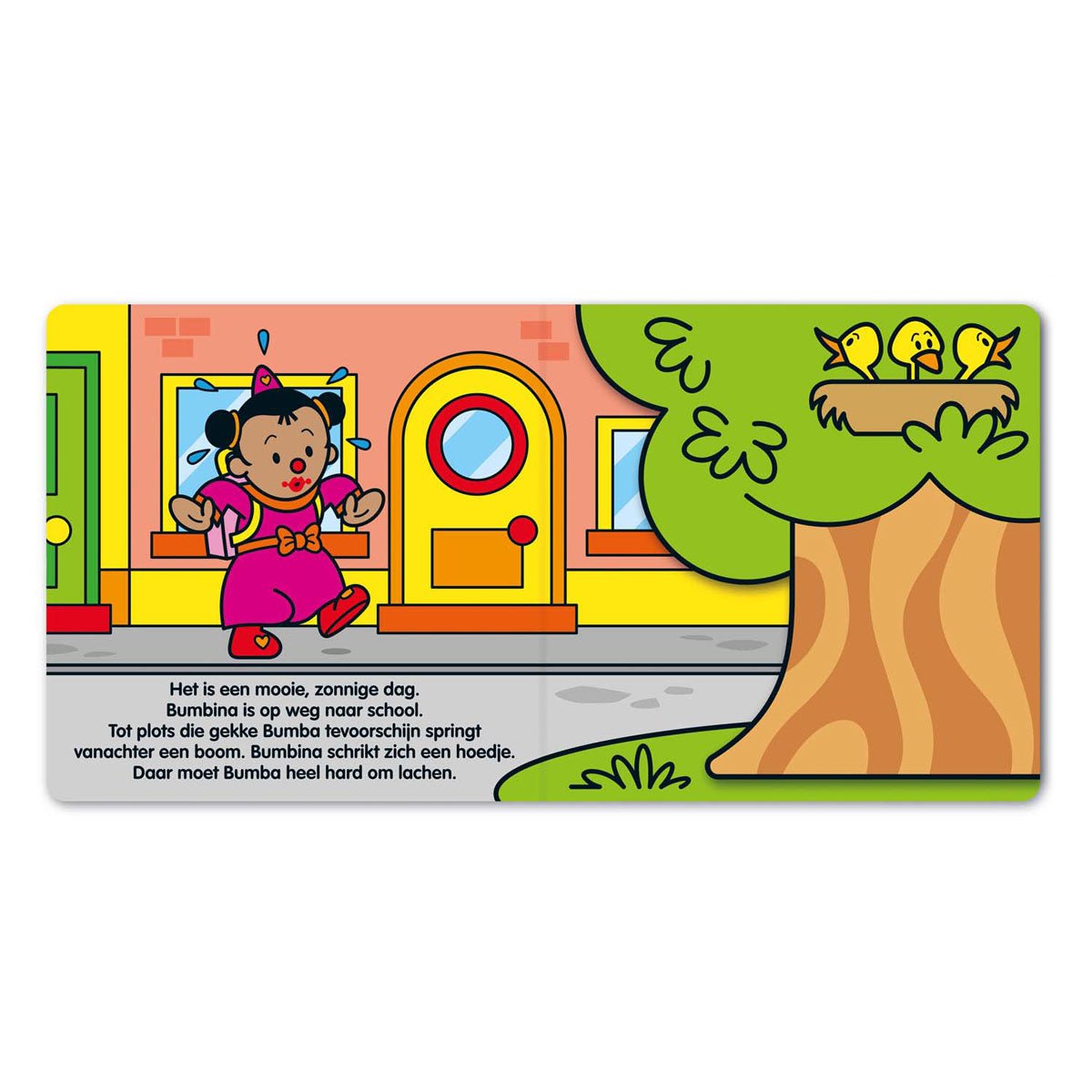 Livre cartonné Studio 100 bumba - coucou, bumba !