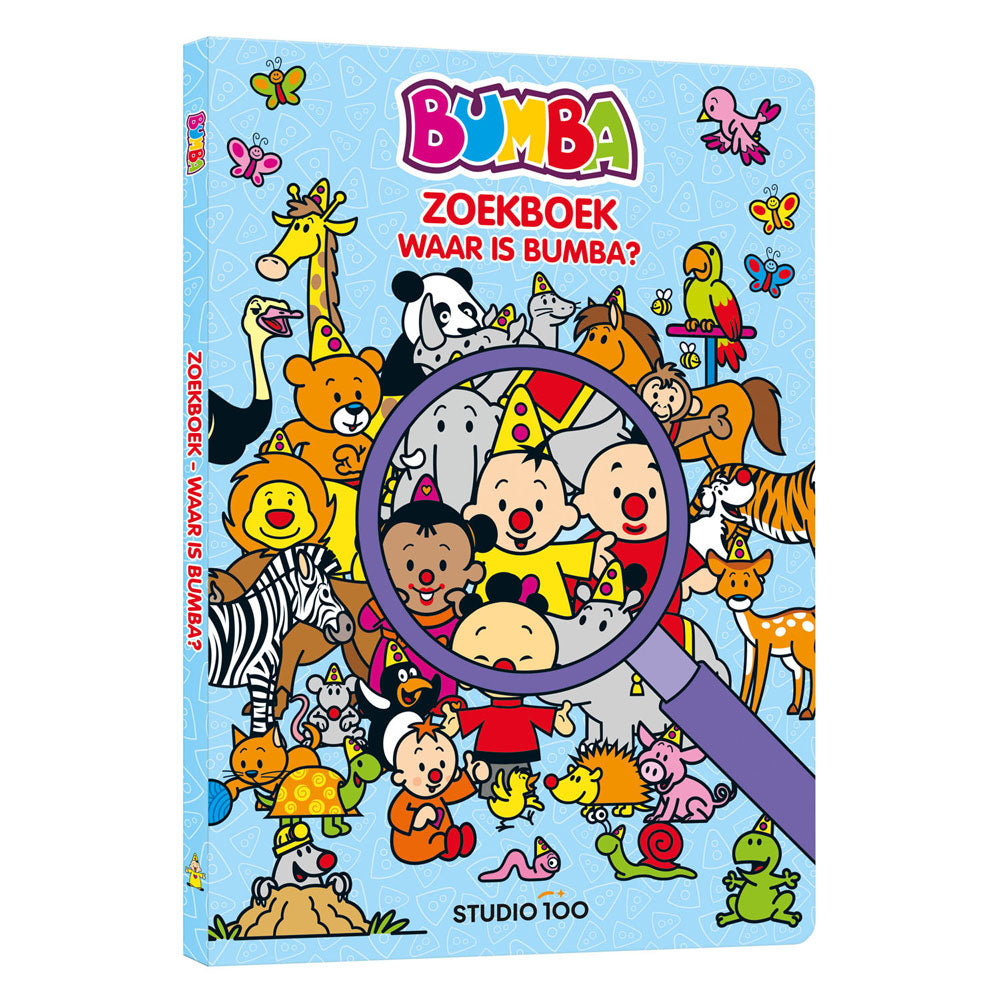 Livre de recherche Studio 100 bumba - où est bumba ?
