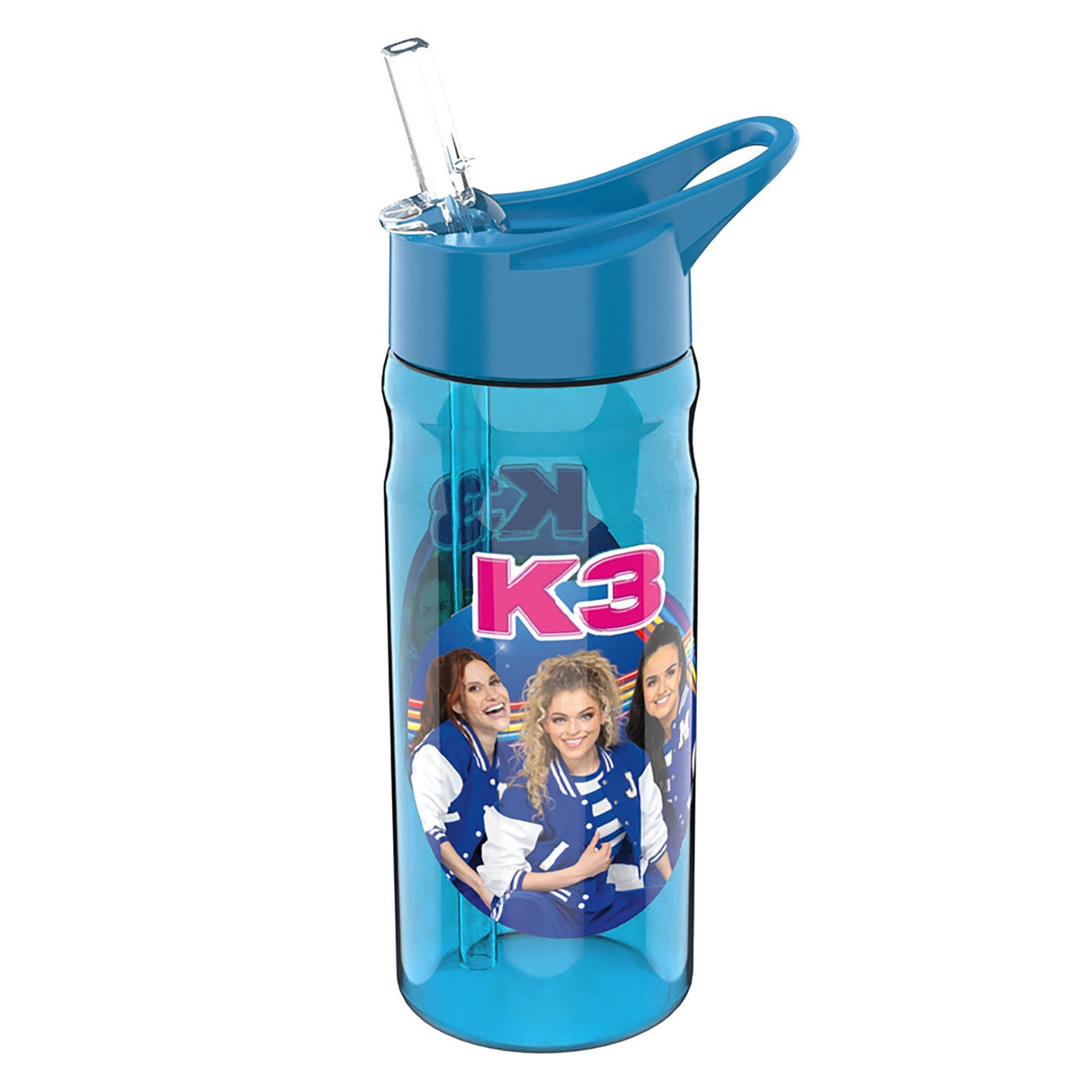 Gourde Studio 100 k3 bleue, 500ml