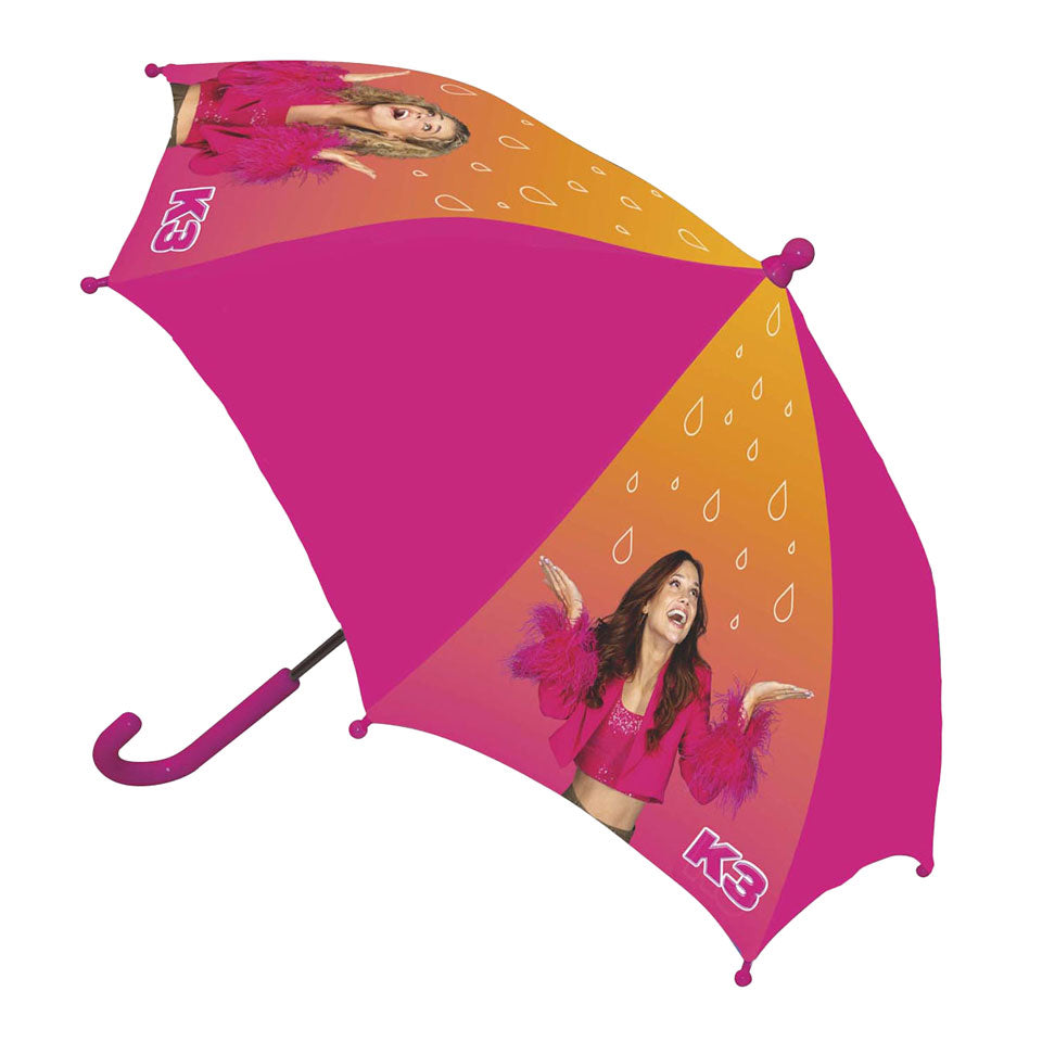 Parapluie Studio 100 k3 fuchsia | 2 pièces