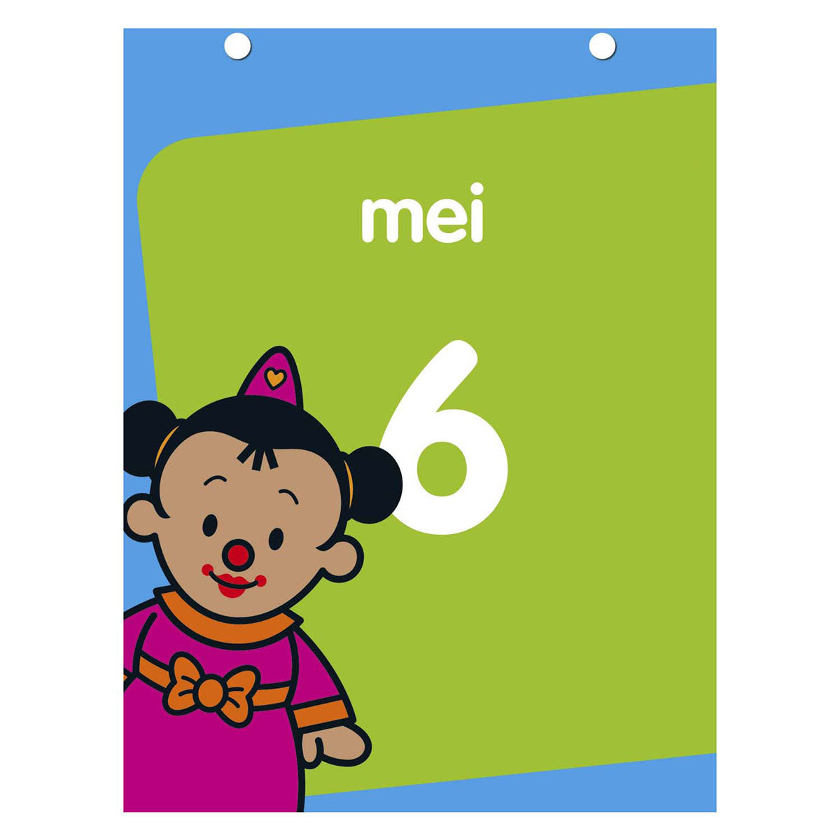 Calendrier détachable Studio 100 bumba