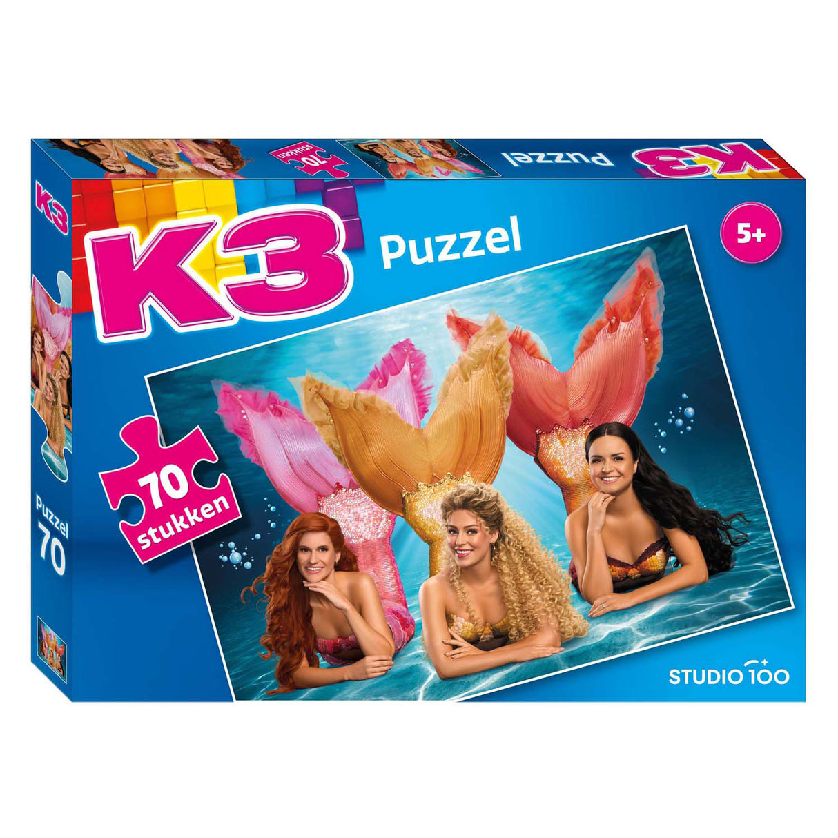 Puzzle K3 - chant de la sirène, 70 pcs.