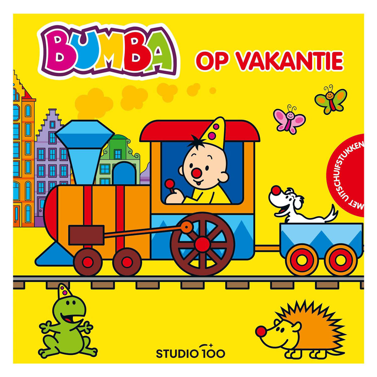 Livre cartonné extensible Studio 100 bumba - en vacances