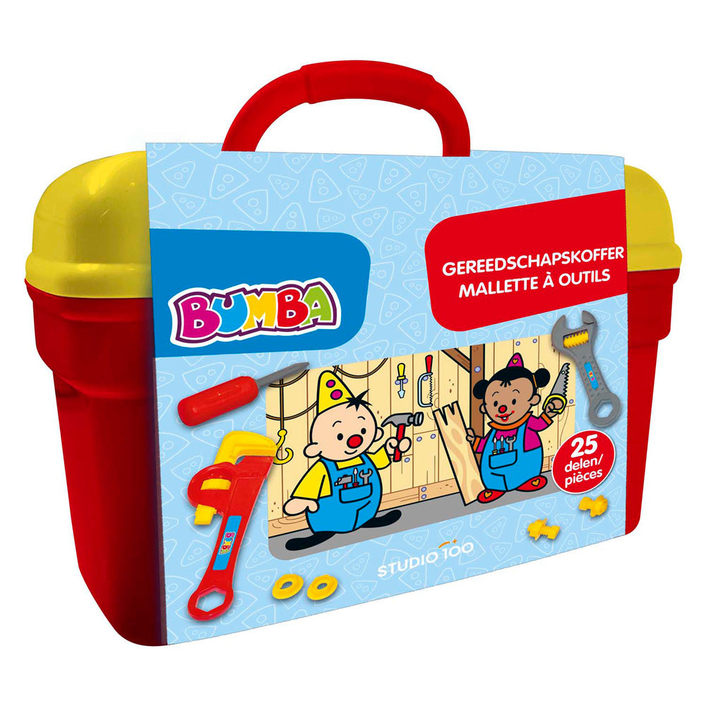 Mallette à outils Studio 100 bumba avec outils