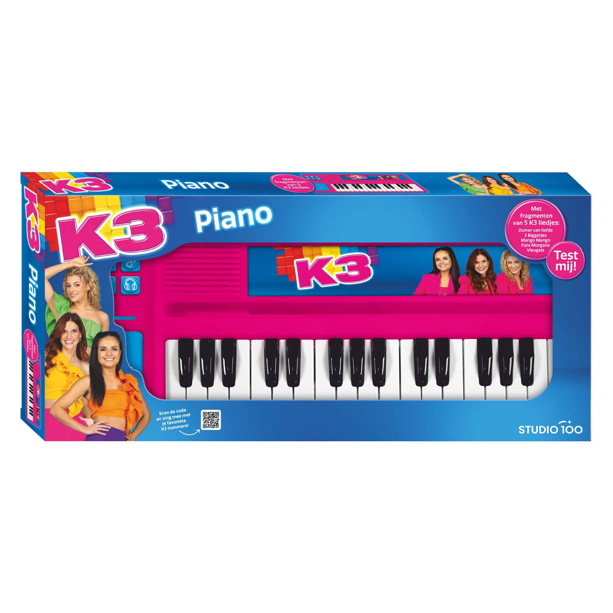 Piano Studio 100 K3 avec 5 chansons K3