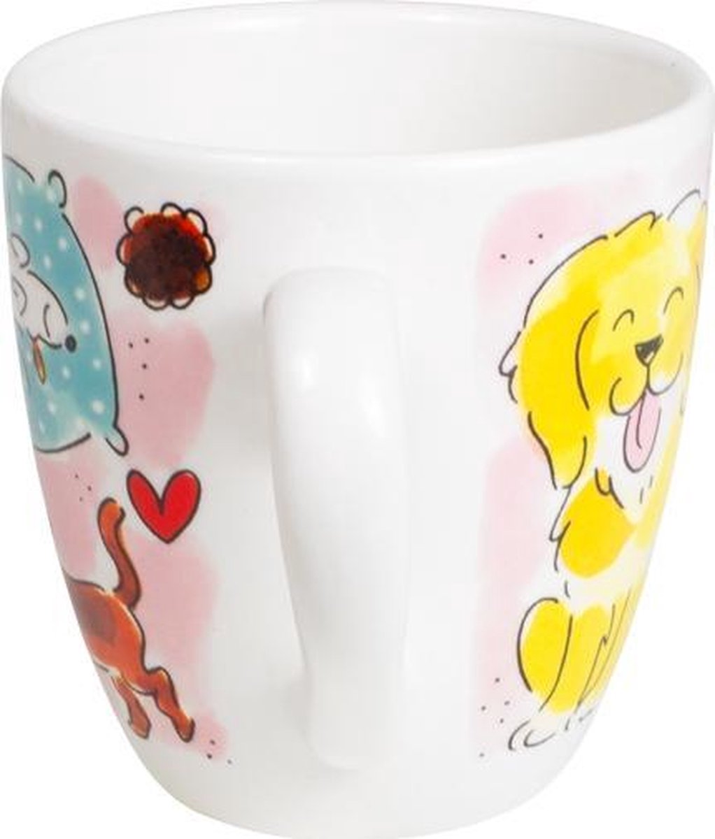 Blond Amsterdam Cup Dog Lover