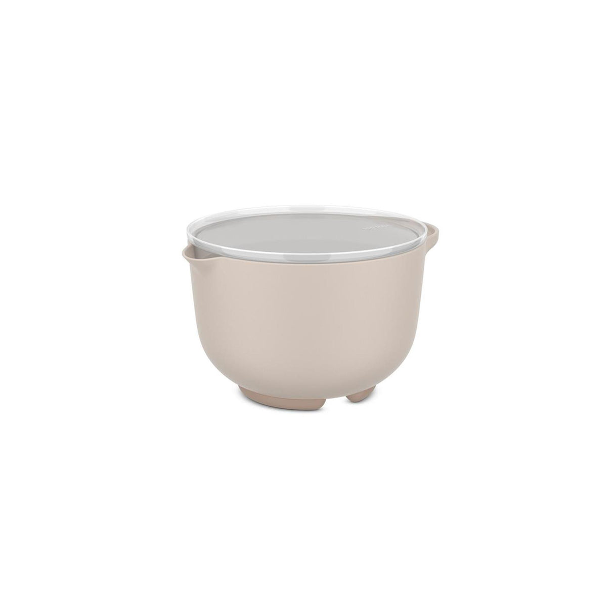 Bol mélangeur Mepal avec couvercle - chef it - craie - 1500ml