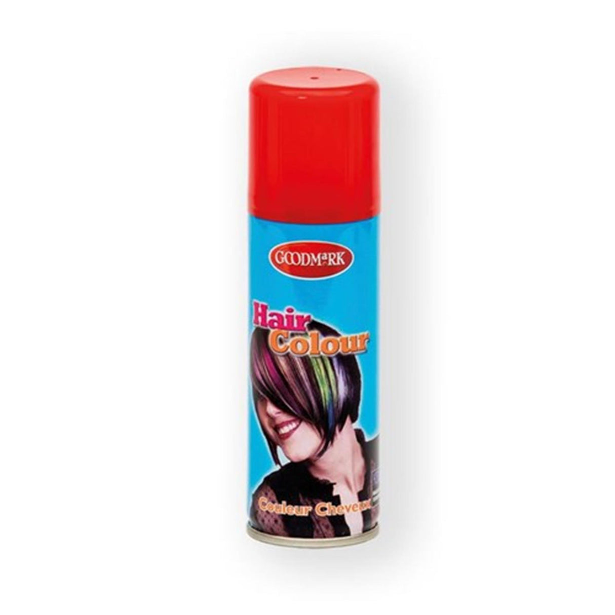 Laque pour cheveux Party Success 125ml couleur rouge rouge