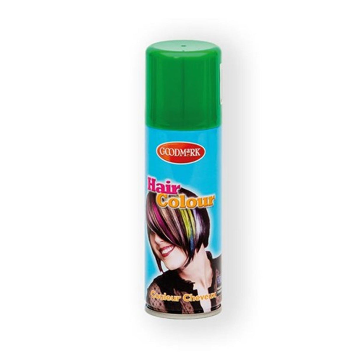 Laque pour cheveux Party Success 125ml couleur vert vert