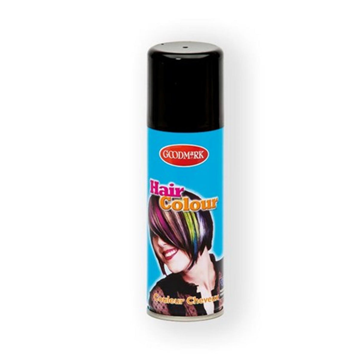 Laque pour cheveux Party Success 125ml couleur noir noir