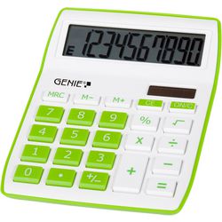 Calculatrice de bureau génie 840 g vert